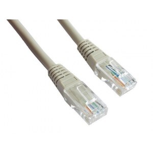 Cablexpert | CAT 5e | Patch cable | Unshielded twisted pair (UTP) | Male | RJ-45 | Male | RJ-45 | Beige | 0.5 m